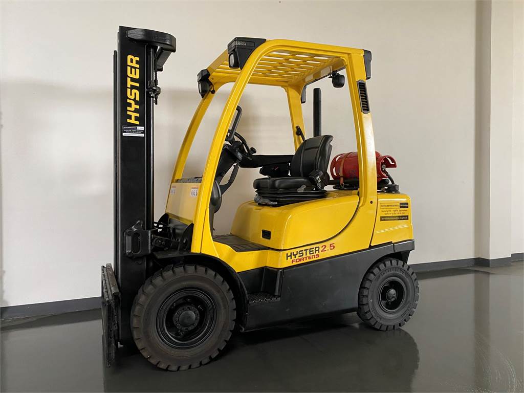 Hyster H2.5FT ADV, LPG counterbalance Forklifts, Material Handling