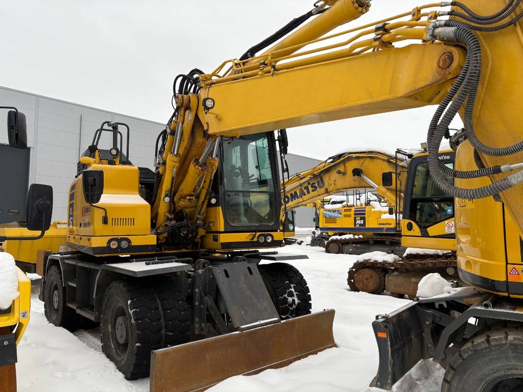 Komatsu PW 158-11 – bilde 1