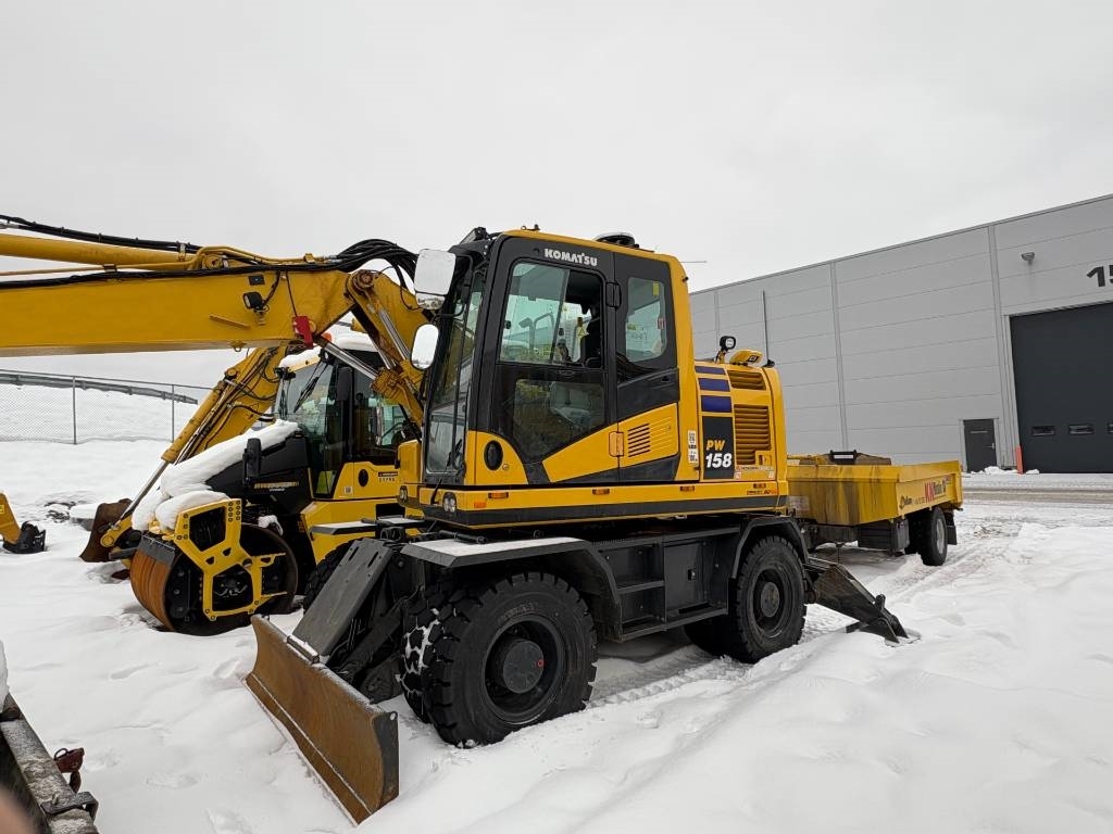 Komatsu PW 158-11 – bilde 2