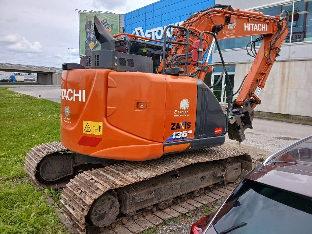 Hitachi ZX 135 US-6 - Crawler excavators - Construction - Stokker