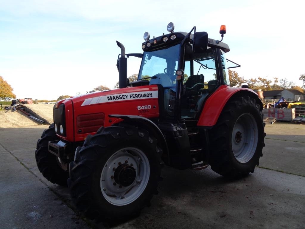 Massey Ferguson 6480 Tractors Agriculture Mark Hellier