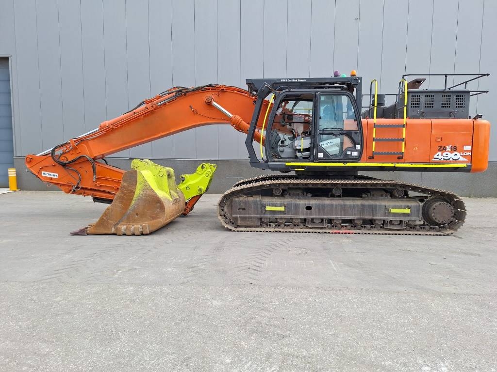 Hitachi ZX 490 LC H-6 (Under Preparation)