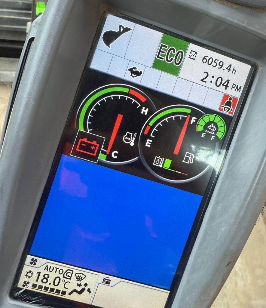 Hitachi ZX 490 LC H-6 (Under Preparation)