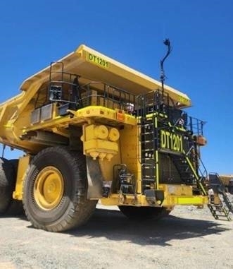 Komatsu 830 E-5, Articulated Dump Trucks (ADTs), Construction Equipment