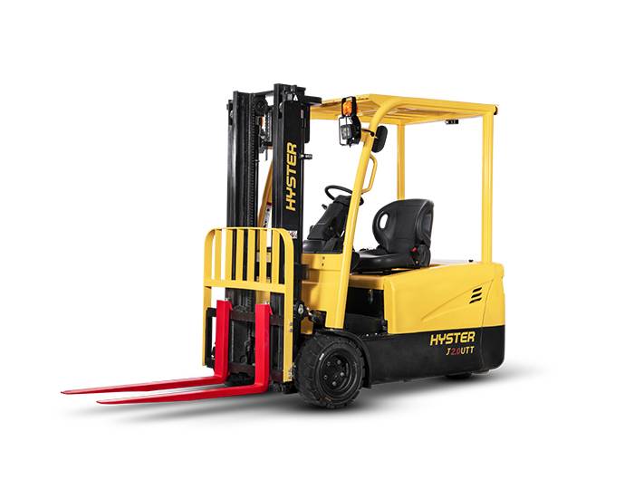 Hyster J1.6 UTT, Electric counterbalance Forklifts, Material Handling