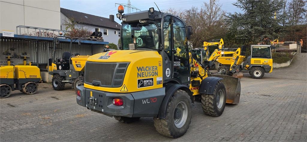 Wacker Neuson WL70 T4F - Wheel Loaders - Products - Wacker Neuson