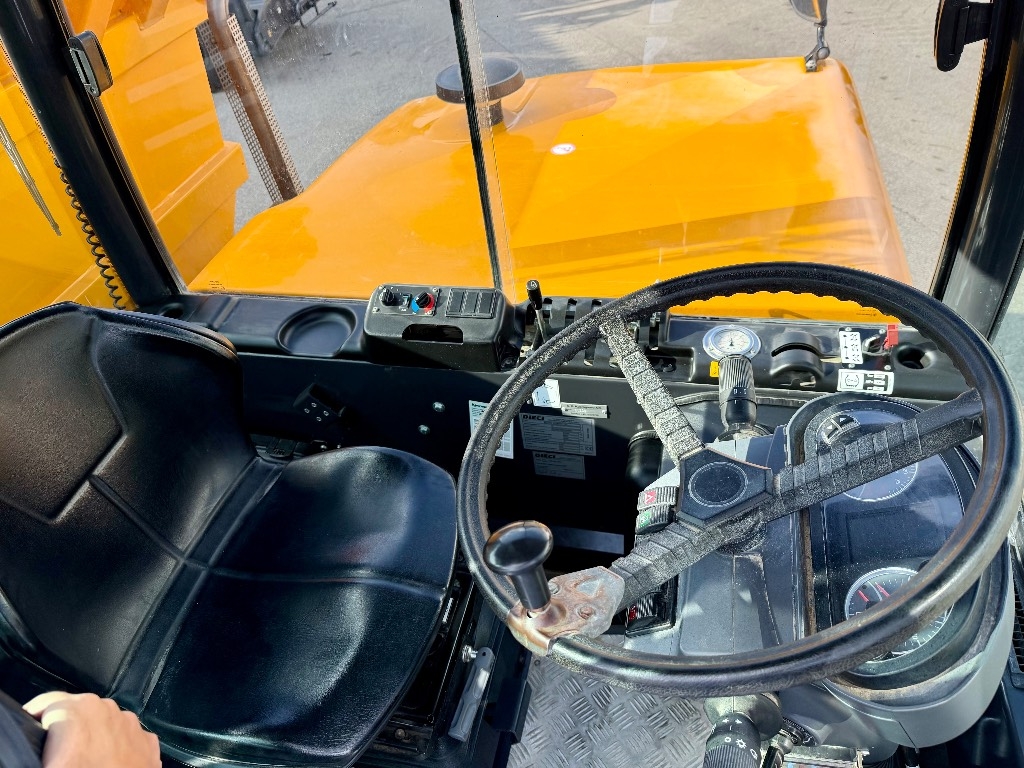 Dieci DP 120 hjuldumper