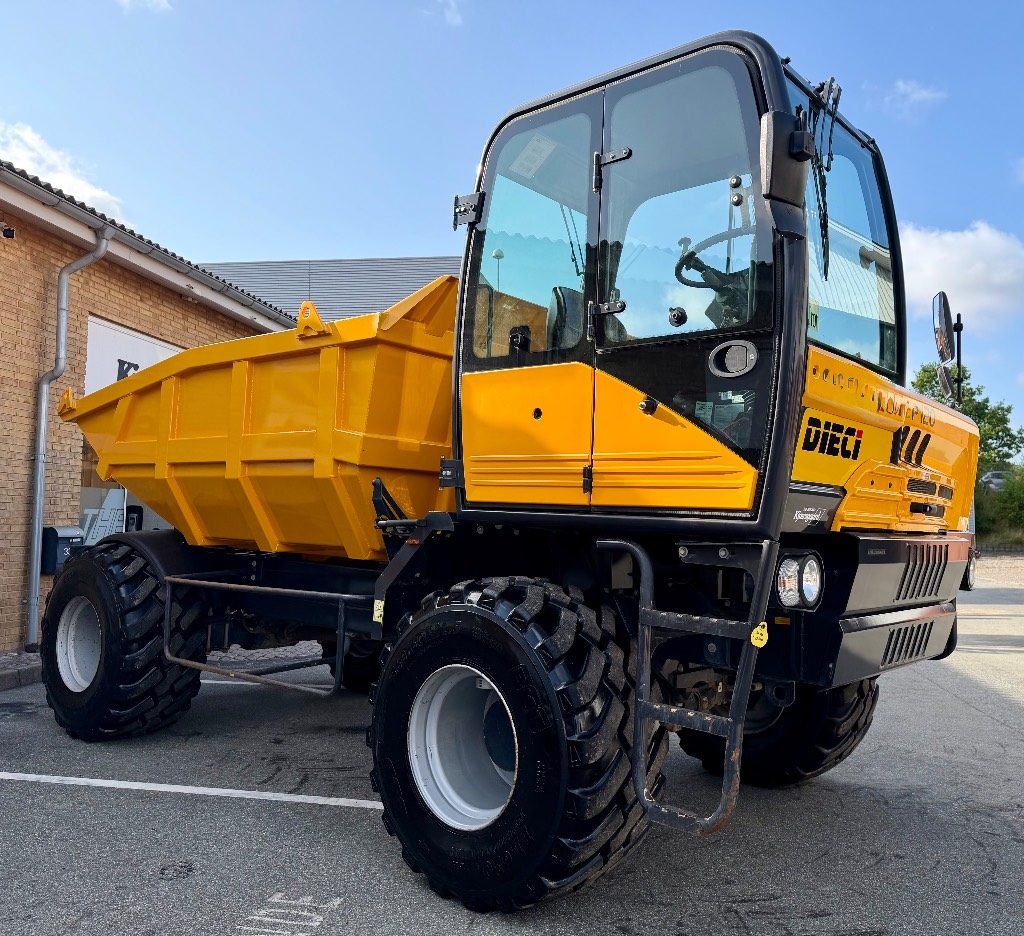 Dieci DP 120 hjuldumper