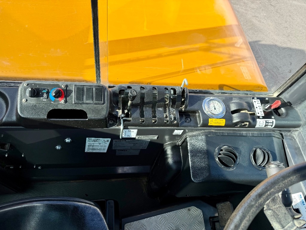 Dieci DP 120 hjuldumper