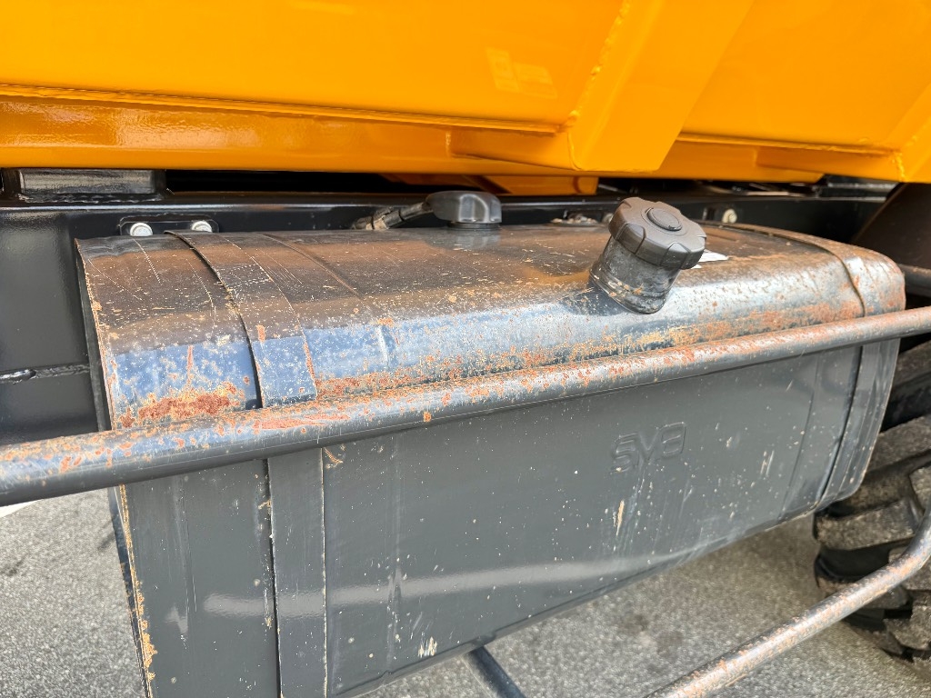 Dieci DP 120 hjuldumper