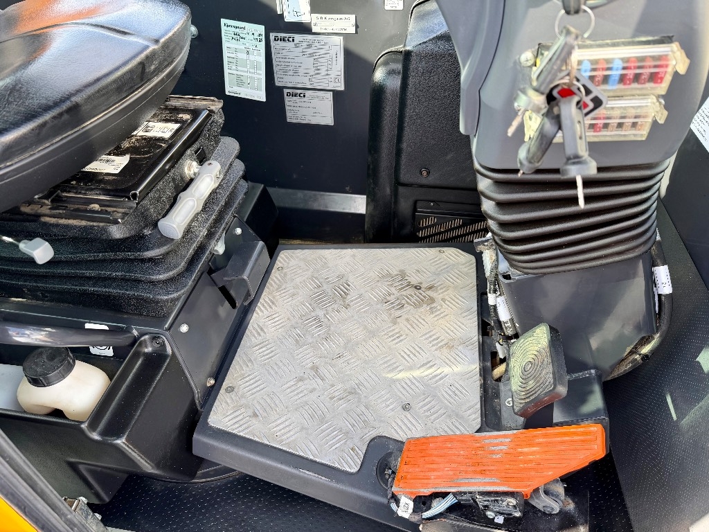 Dieci DP 120 hjuldumper