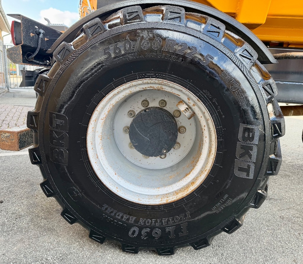 Dieci DP 120 hjuldumper