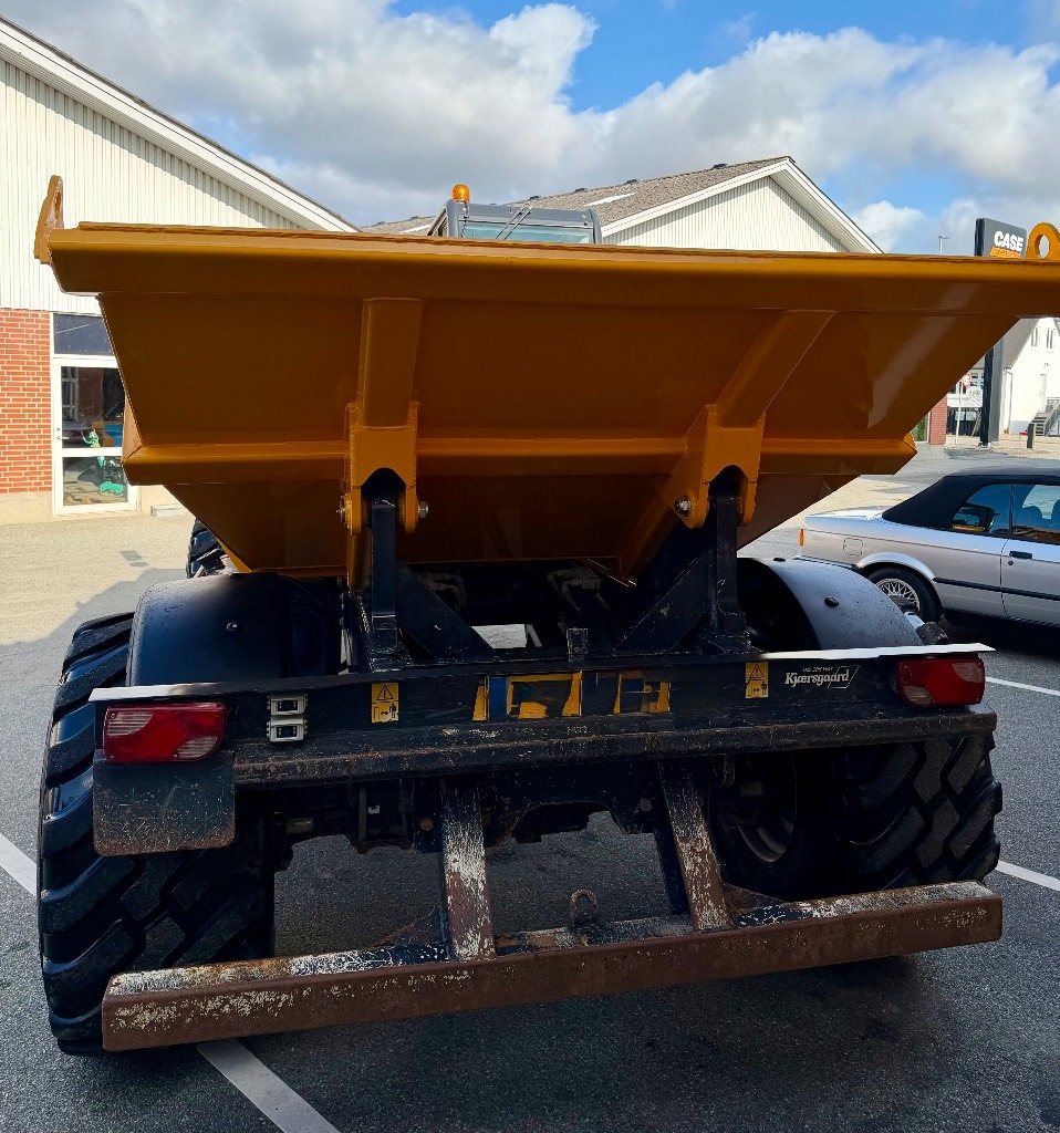 Dieci DP 120 hjuldumper