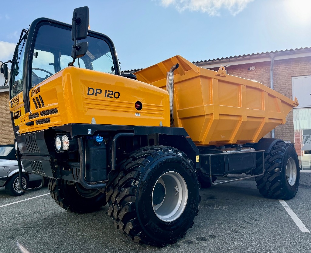 Dieci DP 120 hjuldumper