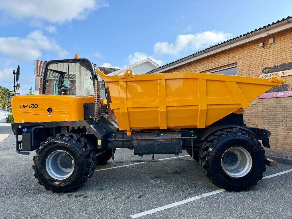 Dieci DP 120 hjuldumper