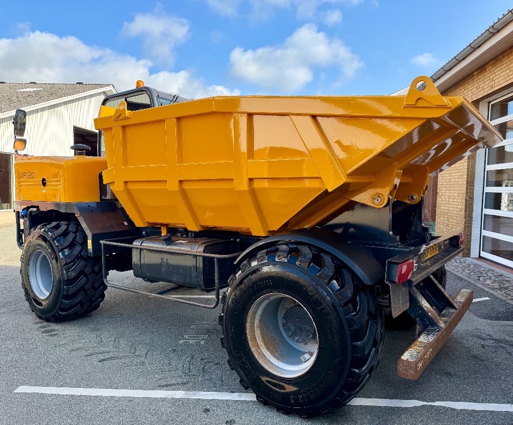 Dieci DP 120 hjuldumper