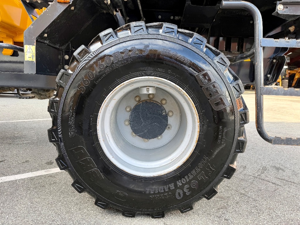 Dieci DP 120 hjuldumper
