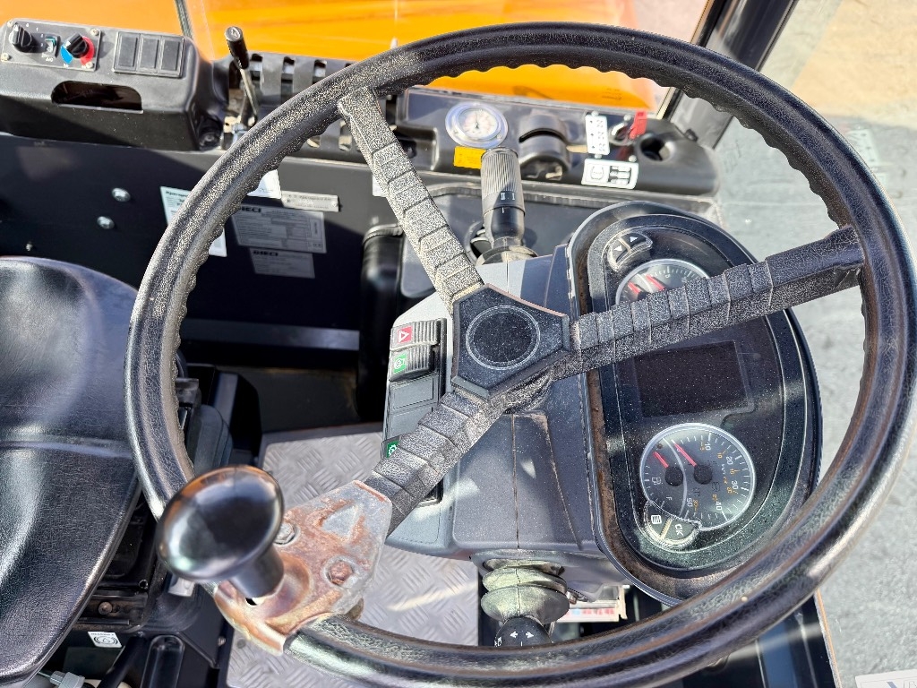 Dieci DP 120 hjuldumper