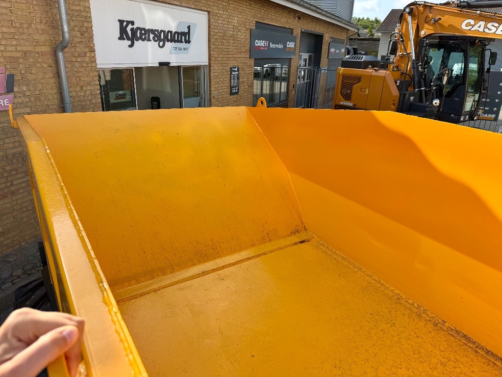 Dieci DP 120 hjuldumper
