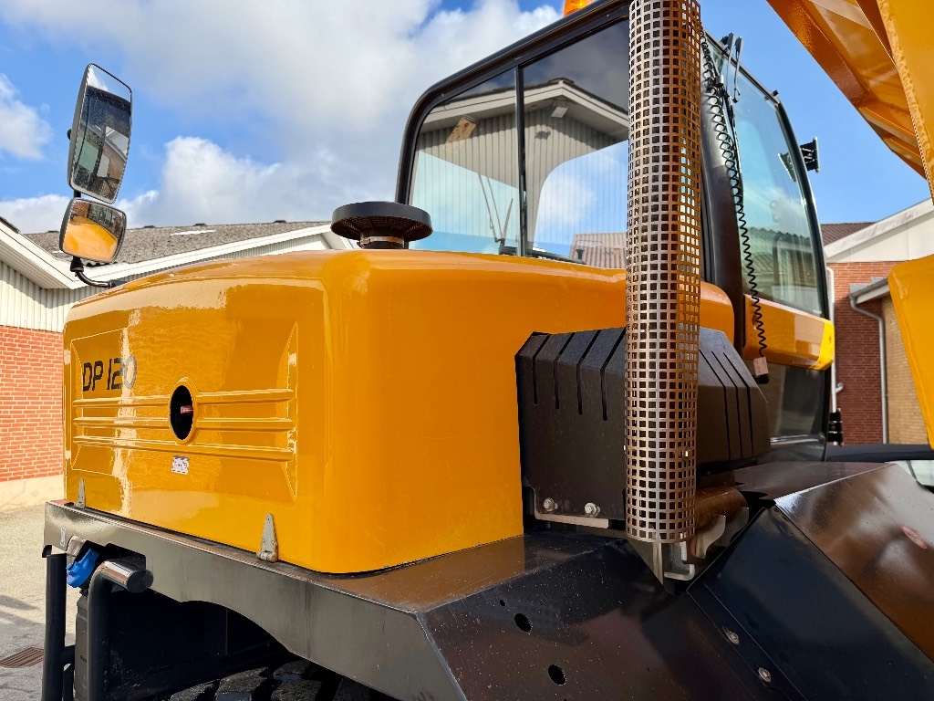 Dieci DP 120 hjuldumper