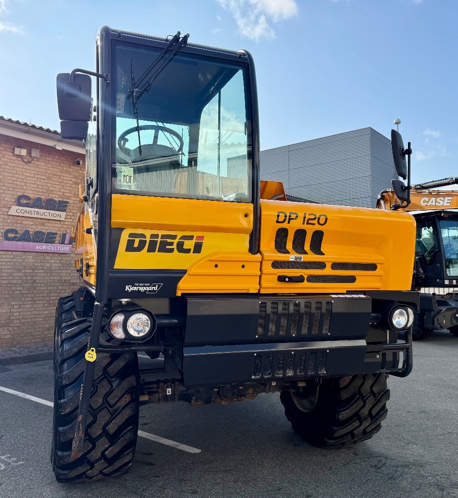 Dieci DP 120 hjuldumper