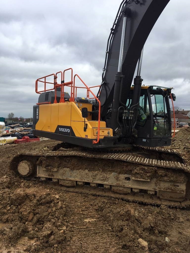 Volvo ec 480 Volvo ec 480