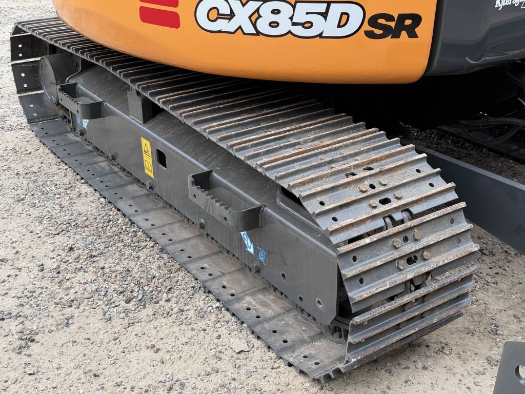 CASE Undervogn (2 stk. kpl. k&aelig;der med sko)