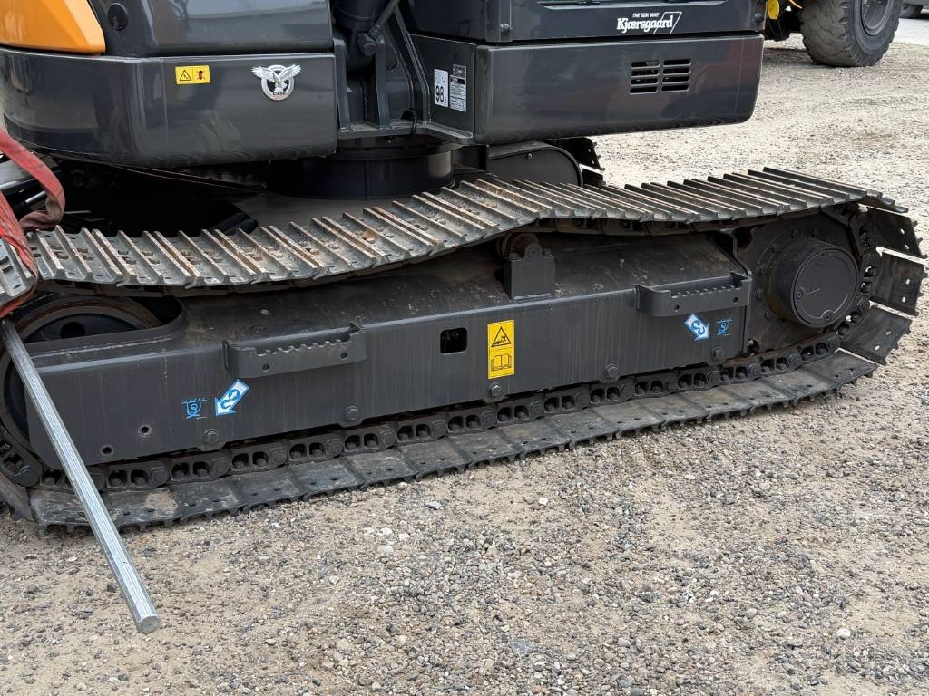 CASE Undervogn (2 stk. kpl. k&aelig;der med sko)