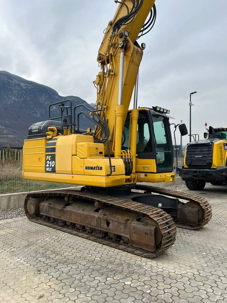 Komatsu PC 210 NLC-11 - Crawler Excavators - Construction Equipment ...