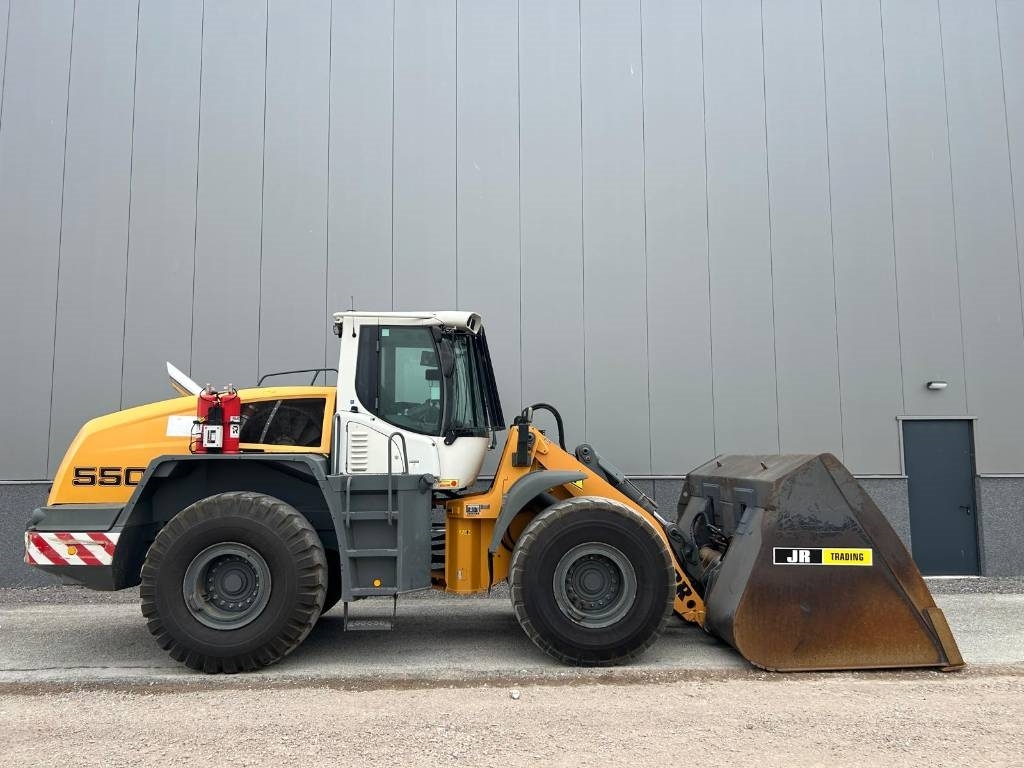 Liebherr L 550 (Comes with High-tip - Mit Hochkipper)