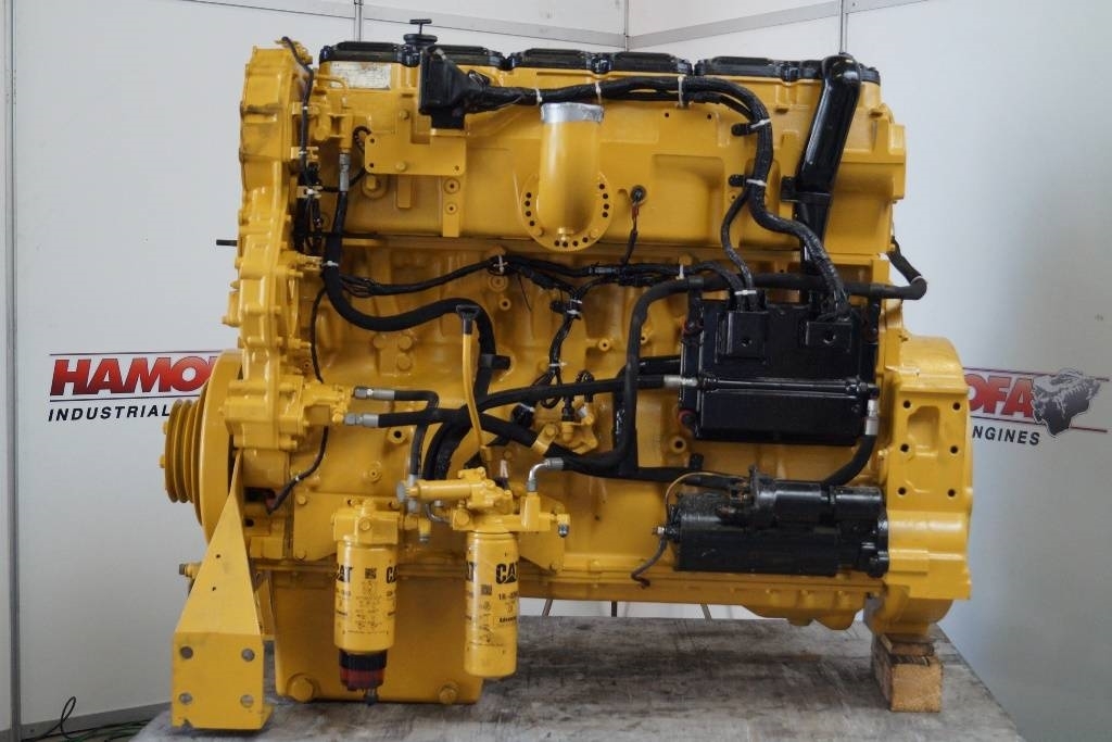 Двигатель caterpillar c 18