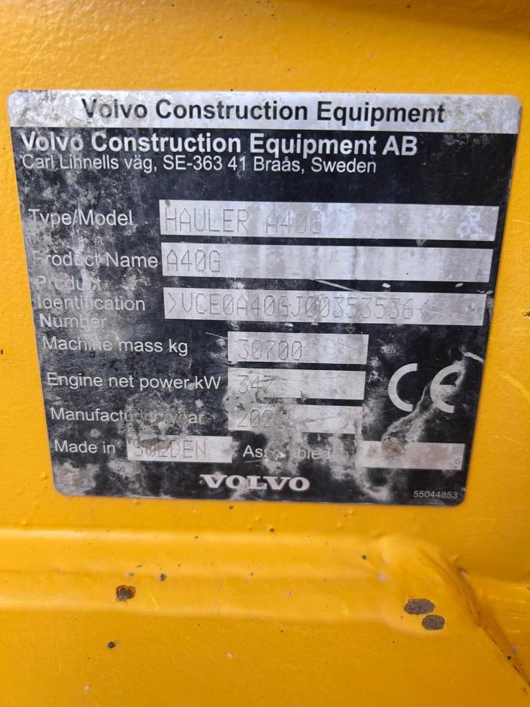 Volvo A 40 G