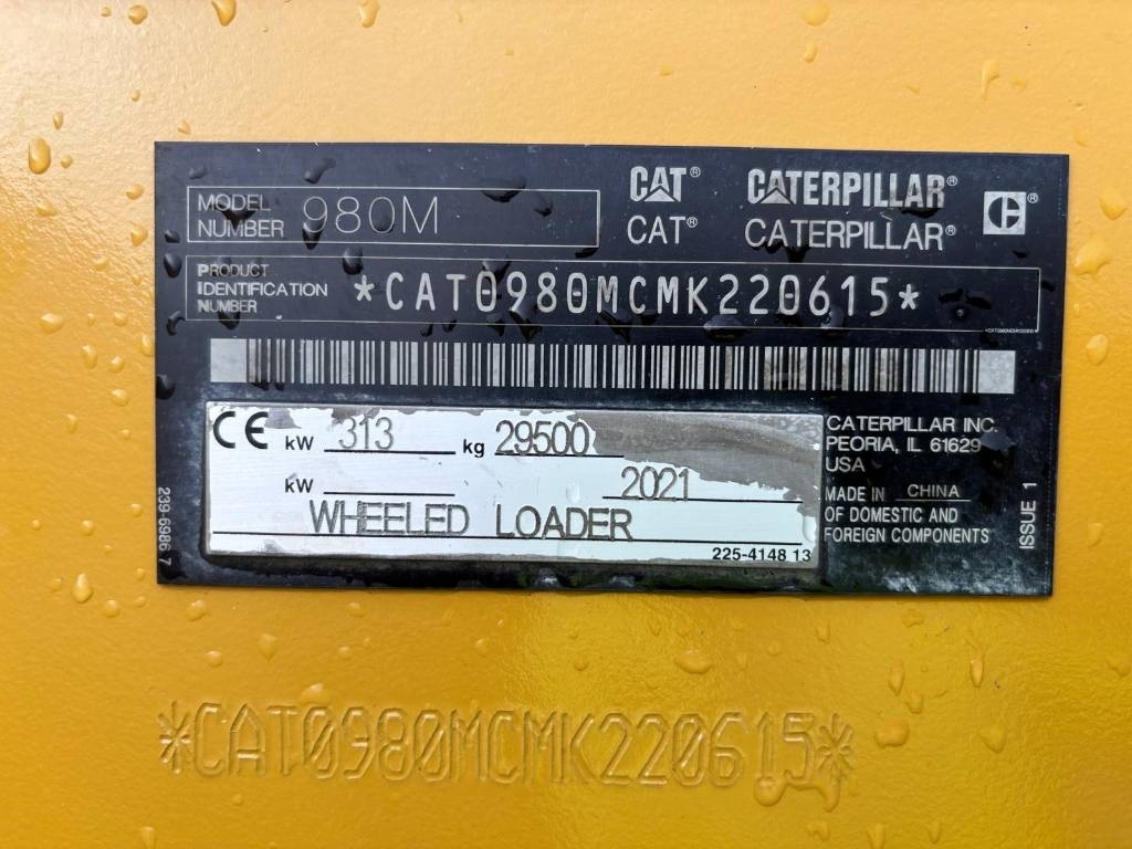CAT 980 M