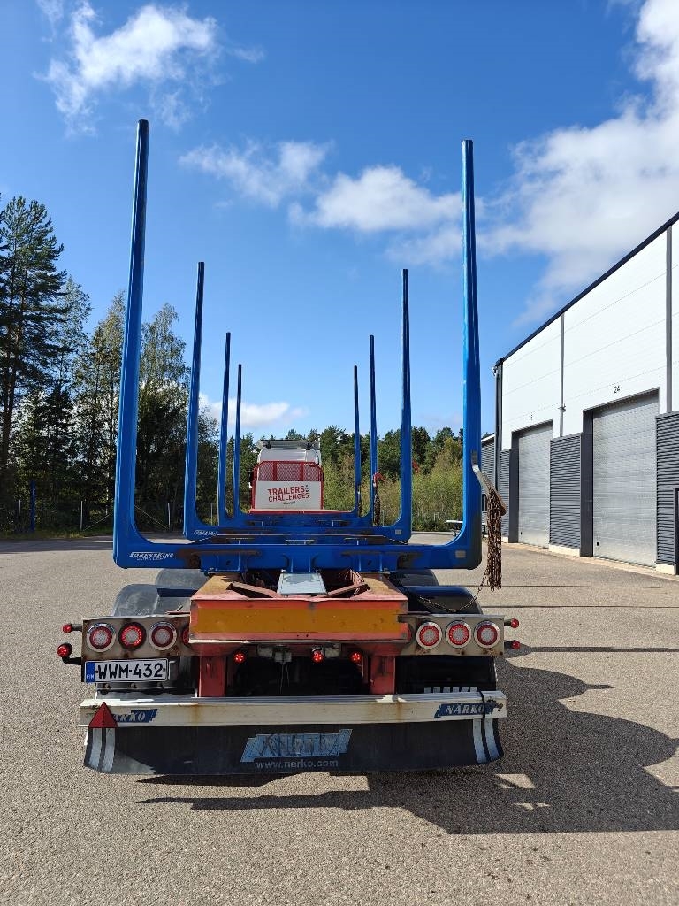 Närko D4MS11T11 (2012) – Puuperävaunut
