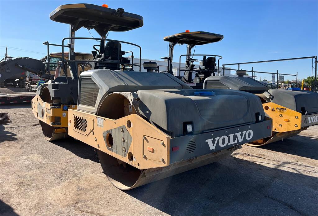 Volvo DD140C, Twin drum rollers, Construction Equipment