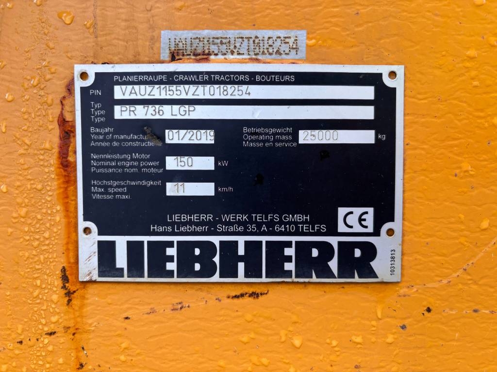 2019 ليبهير PR 736 LGP-45605849