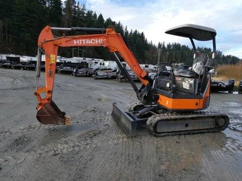 Hitachi ZX30 Used Trackhoes & Excavators For Sale | Ritchie List