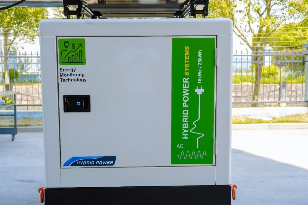 [Other] BES80S3 All-In-One Energy System - 80 kVA-101.4kWh - Hybrid ...
