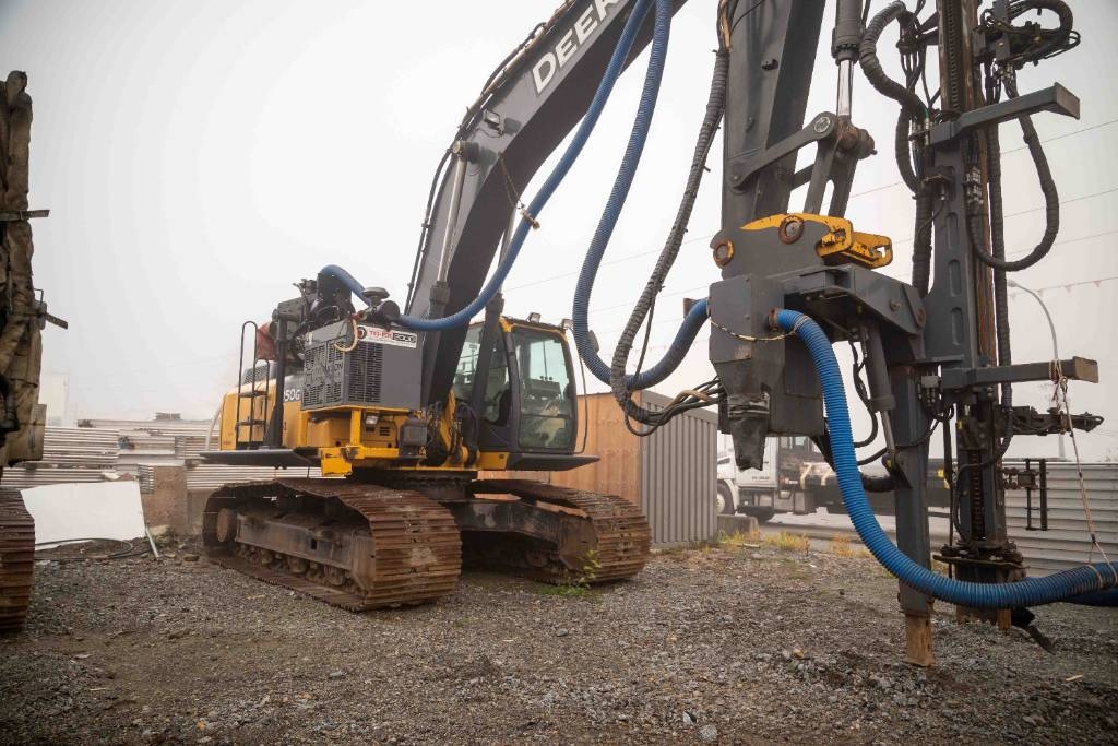 [Other] John Henry Traxxon Trex Drill Surface drill rigs