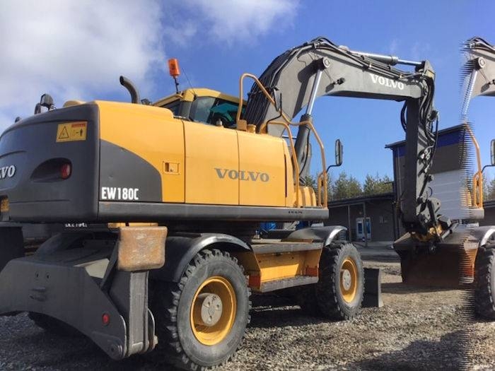 Volvo ew180c запчасти