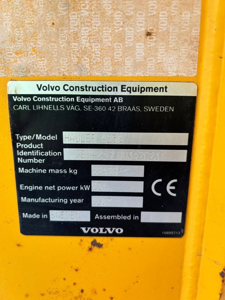 Volvo A 25 G