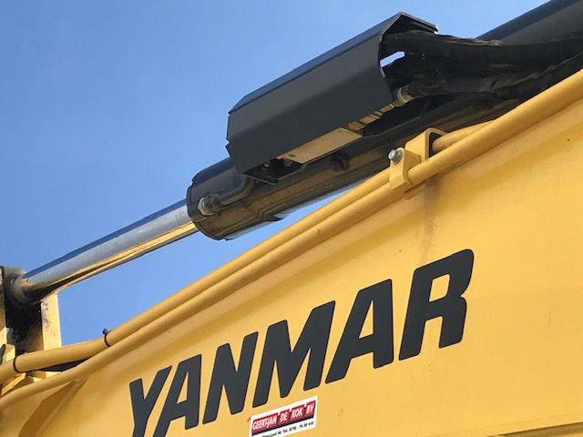 Yanmar VIO80, Crawler Excavators, Construction Equipment