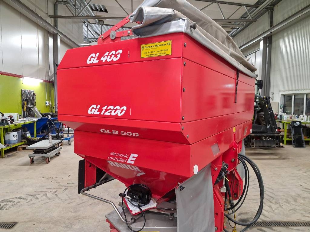 Rauch Axera H EMC 1101 - Mineral spreaders - Agriculture - Danish Agro ...