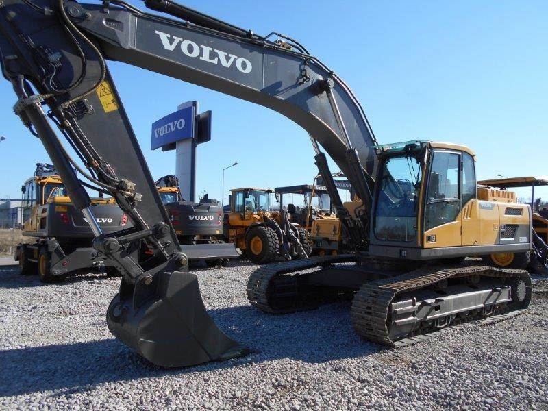 Экскаватор volvo ec300dl