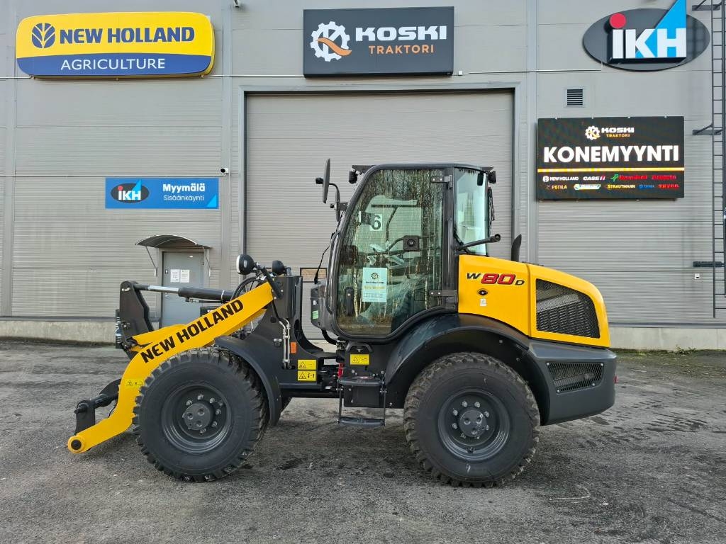 New Holland W 80 D