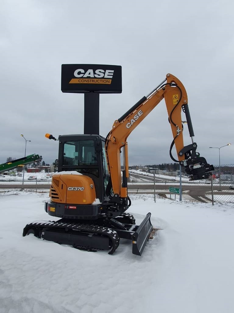 CASE CX 37 C - Minikaivukoneet