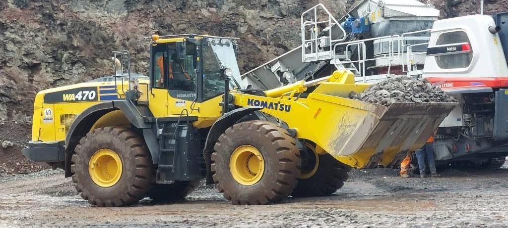 Komatsu WA470-8