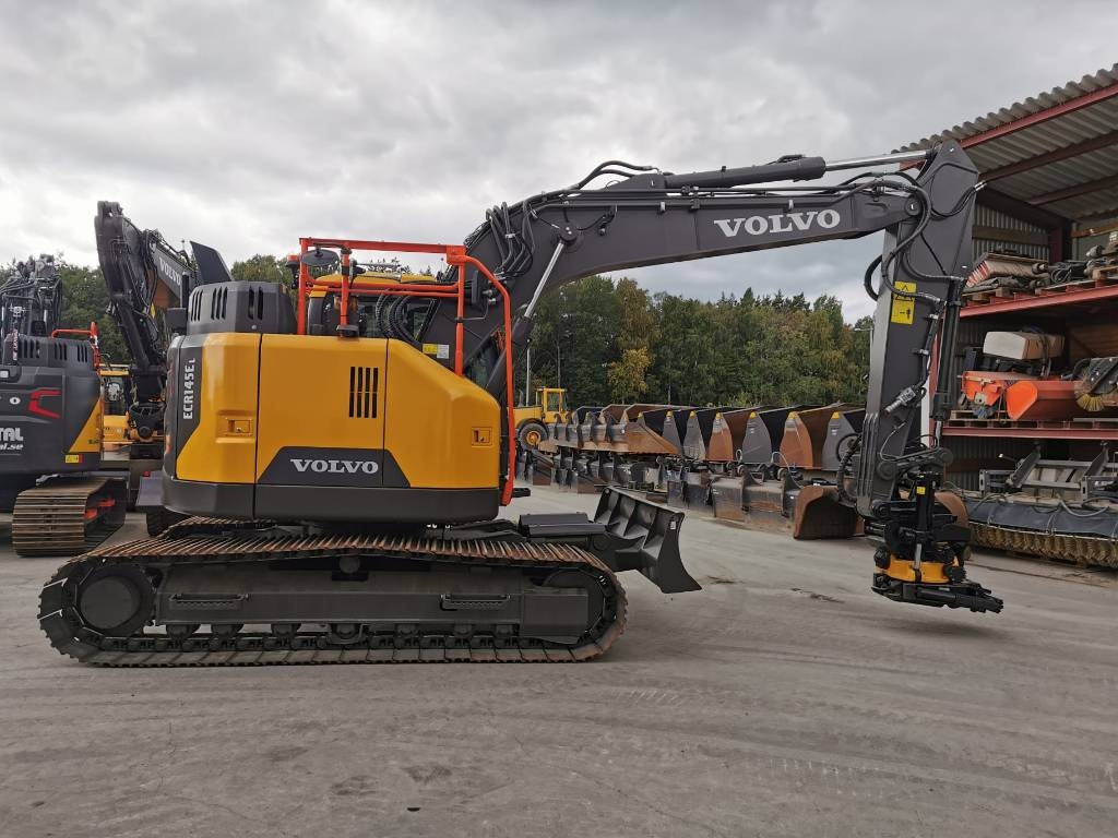 Bandgrävare Volvo ECR 145 EL
