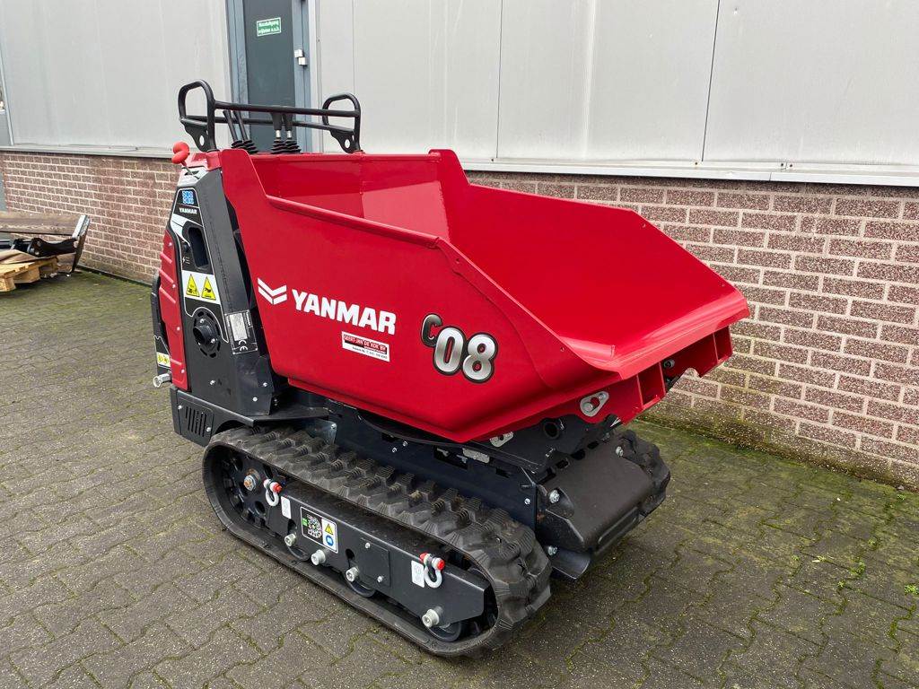 Yanmar CO8-A TV, Tracked Dumpers, Construction Equipment
