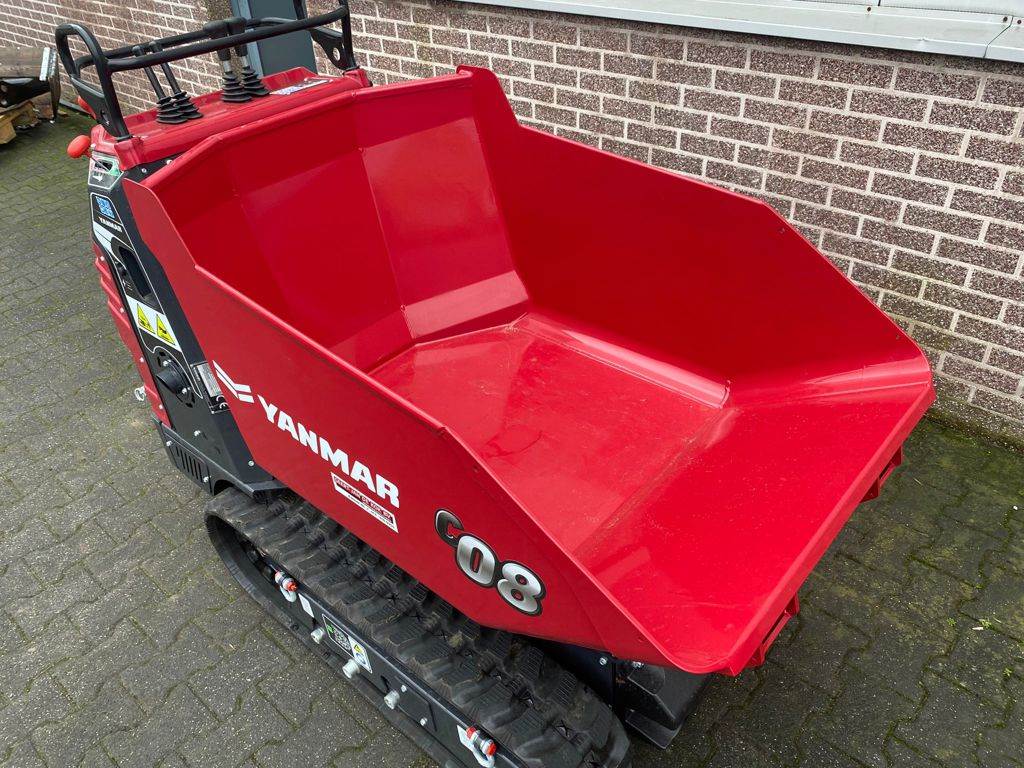 Yanmar CO8-A TV, Tracked Dumpers, Construction Equipment